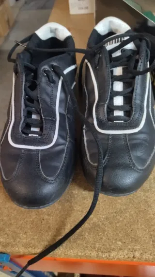 Deportivas Puma Ferrari Negras T 40