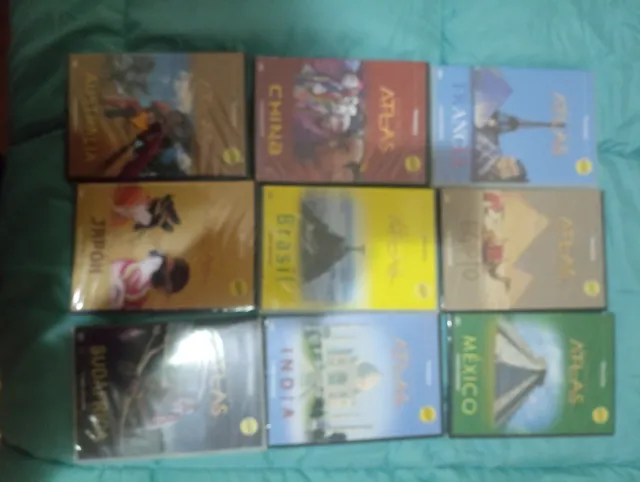 Colección DVD Atlas Mundiales Planeta DeAgostini