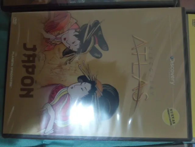 Colección DVD Atlas Mundiales Planeta DeAgostini