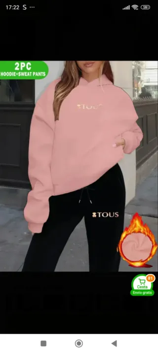 Chándal Tous varias tallas y colores preguntarme