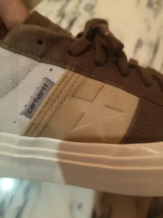 Converse CONS x Carhartt WIP Bambas Marrones