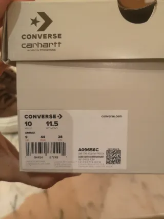 Converse CONS x Carhartt WIP Bambas Marrones