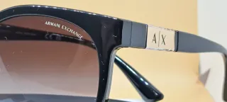 Gafas de sol Armani Exchange negras