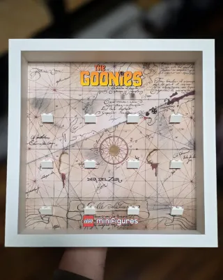 Cornice Display FRAME per minifigure Goonies