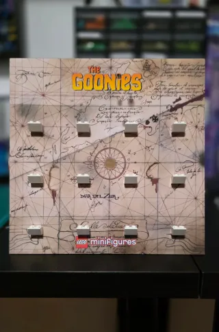 Cornice Display FRAME per minifigure Goonies