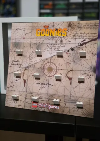 Cornice Display FRAME per minifigure Goonies