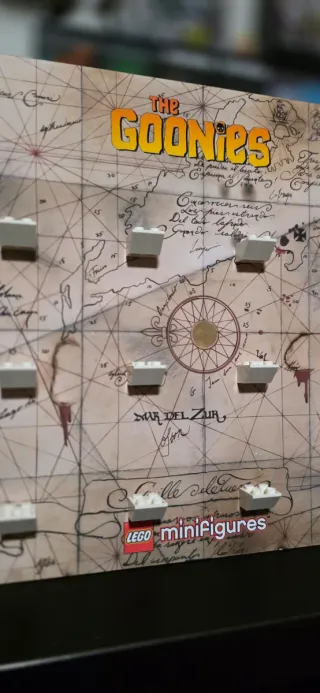 Cornice Display FRAME per minifigure Goonies