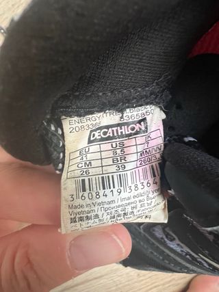 Zapatillas Decathlon Kalenji Talla 41
