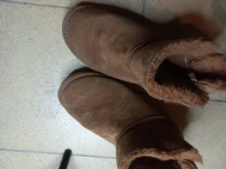 Scarponcini beige taglia 38