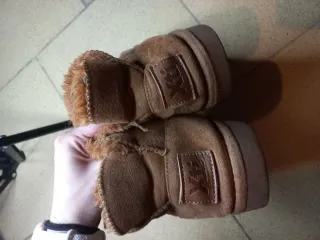 Scarponcini beige taglia 38