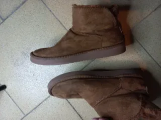 Scarponcini beige taglia 38