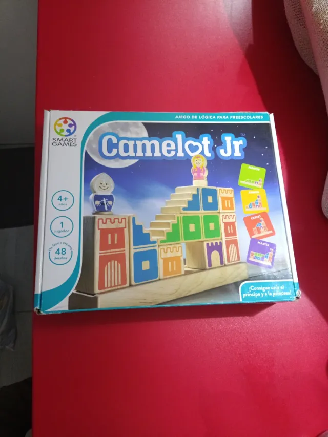 Camelot Jr Smart Games Juego de Lógica