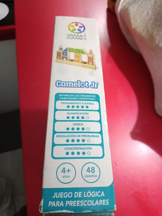 Camelot Jr Smart Games Juego de Lógica