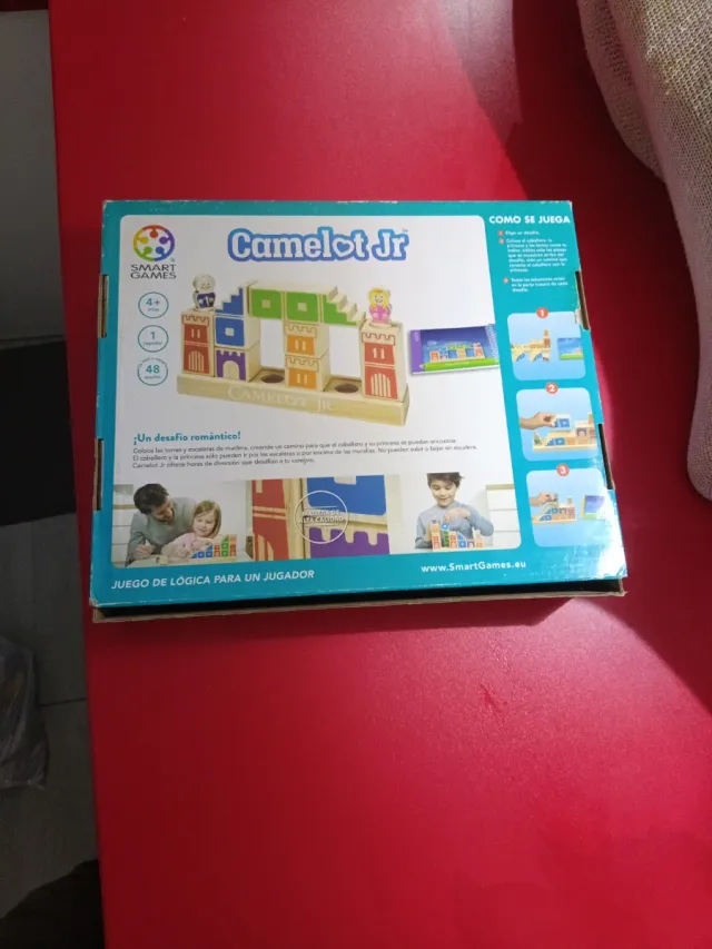 Camelot Jr Smart Games Juego de Lógica