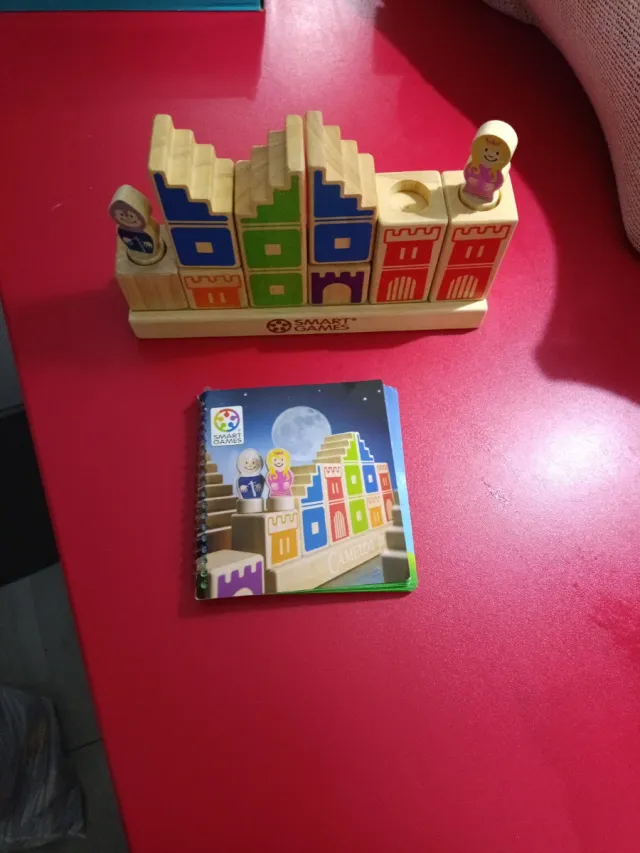 Camelot Jr Smart Games Juego de Lógica