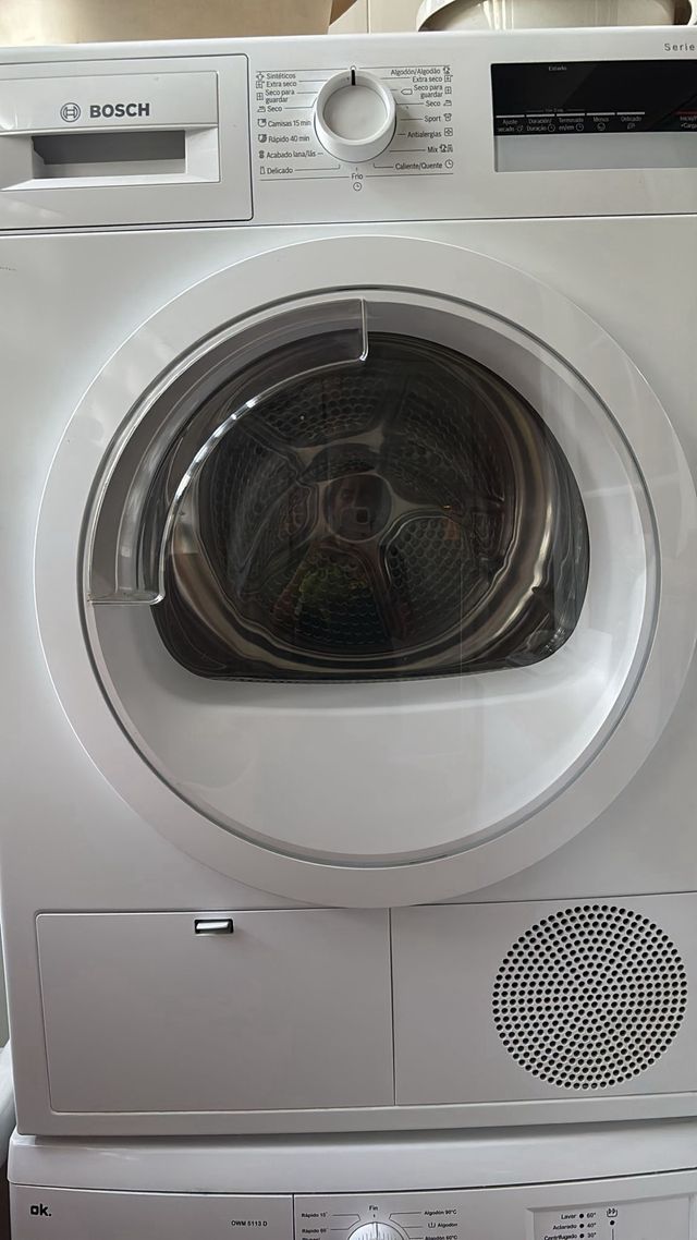 Secadora Bosch Serie 4 - 7 kg