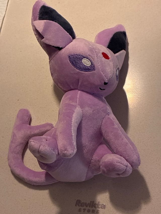 Peluche Espeon Pokémon Morado
