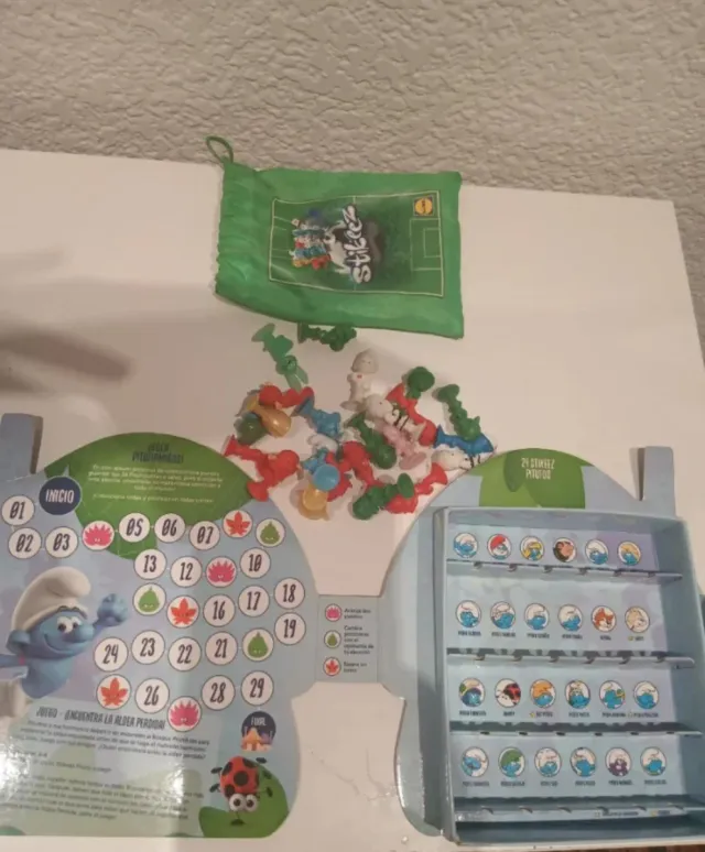 Juego de mesa Pitufos Lidel