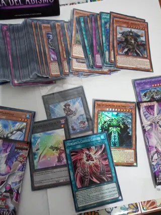 Lote Cartas Yu-Gi-Oh! +200 Sin Repetir
