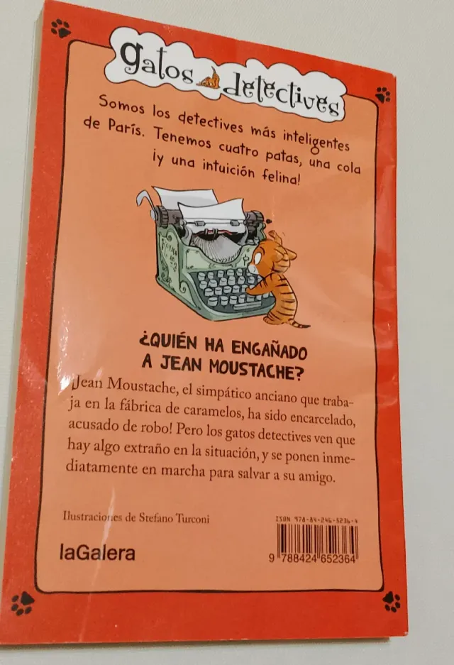 ¿Quién ha engañado a Jean Moustache? (Gatos Det...