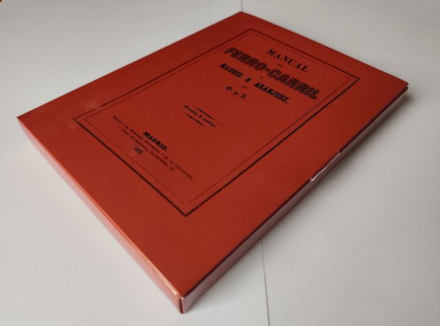 MANUAL DEL FERROCARRIL MADRID A ARANJUEZ