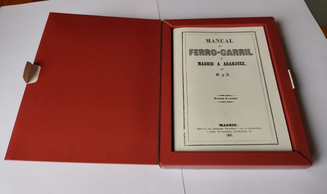 MANUAL DEL FERROCARRIL MADRID A ARANJUEZ