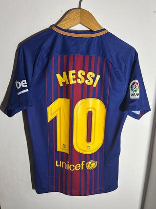 Camiseta original FC Barcelona 2017/2018 Leo Messi