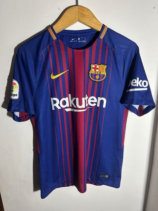 Camiseta original FC Barcelona 2017/2018 Leo Messi