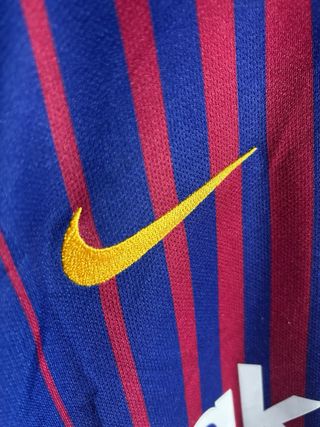 Camiseta original FC Barcelona 2017/2018 Leo Messi