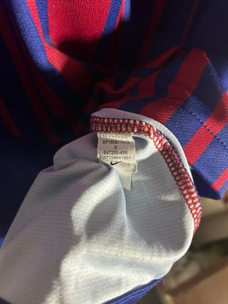 Camiseta original FC Barcelona 2017/2018 Leo Messi