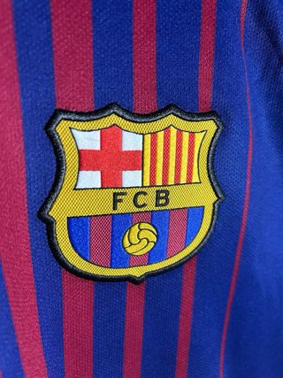Camiseta original FC Barcelona 2017/2018 Leo Messi