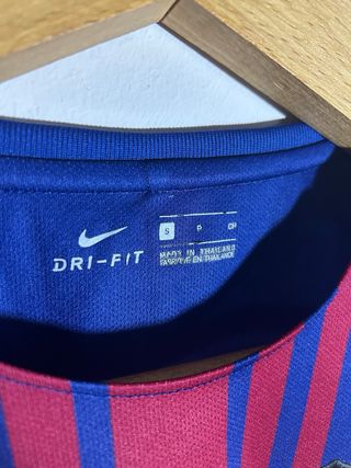 Camiseta original FC Barcelona 2017/2018 Leo Messi