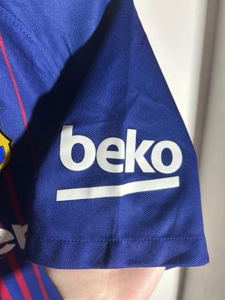 Camiseta original FC Barcelona 2017/2018 Leo Messi