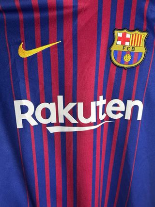 Camiseta original FC Barcelona 2017/2018 Leo Messi