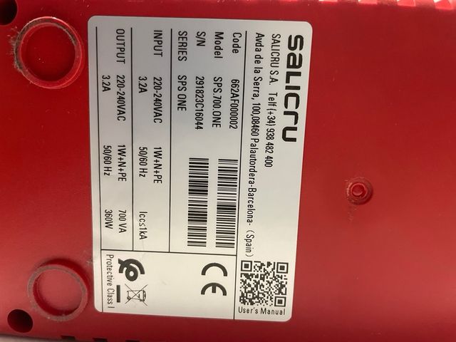 Salicru SPS ONE Sai 700 V 360W