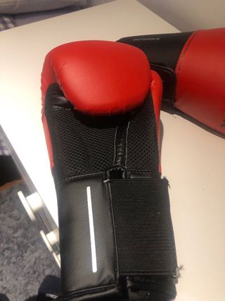 Guantes de Boxeo Rojo 10 oz