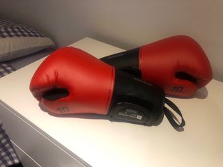 Guantes de Boxeo Rojo 10 oz
