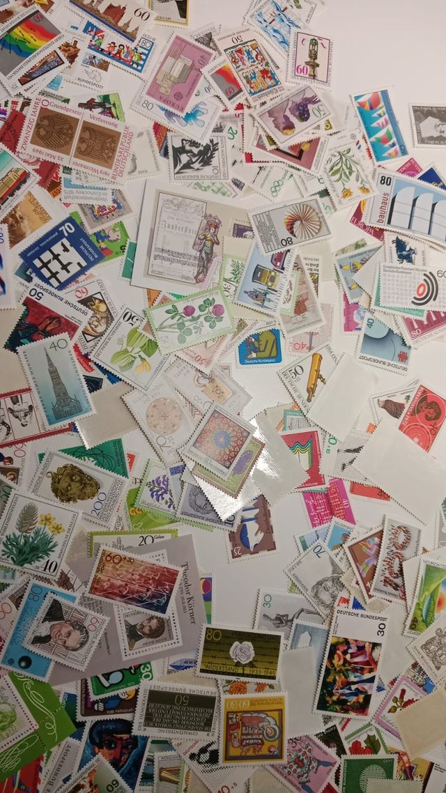 600 Sellos Alemania Federal Nuevos