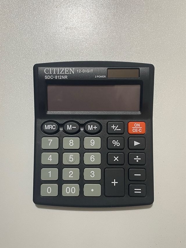 Calcolatrici Citizen SDC-812NR 12 cifre