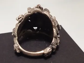 Anillo Medusa Plata 925