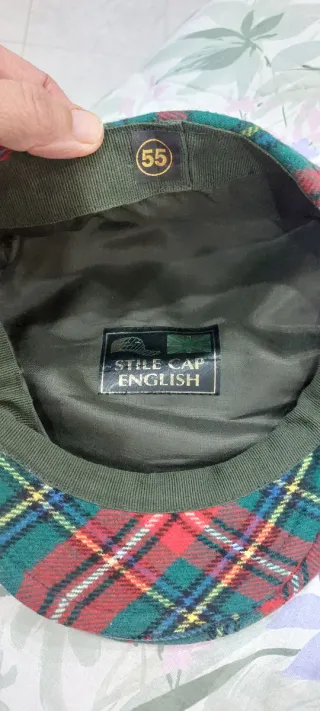 Coppola Stile Cap English Tg. 55