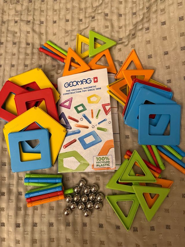 Geomag 68 Piezas Construcción Magnética