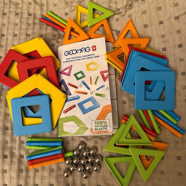 Geomag 68 Piezas Construcción Magnética