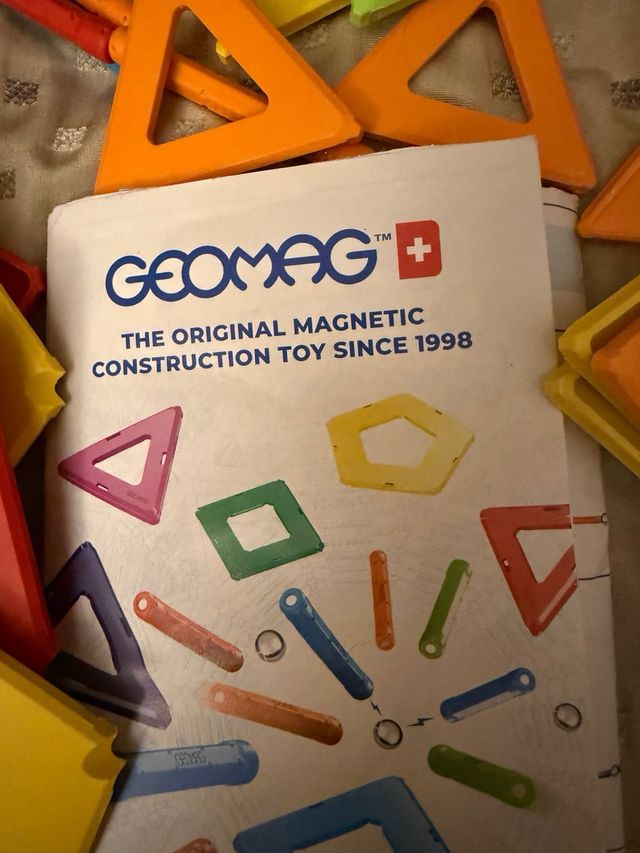 Geomag 68 Piezas Construcción Magnética
