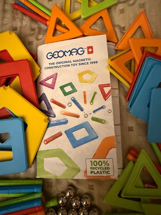 Geomag 68 Piezas Construcción Magnética
