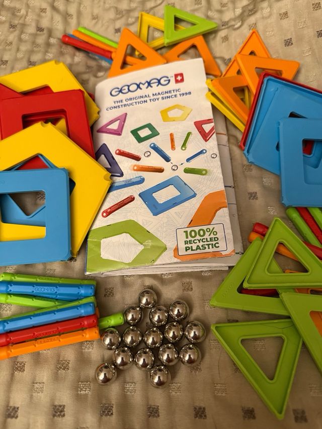 Geomag 68 Piezas Construcción Magnética