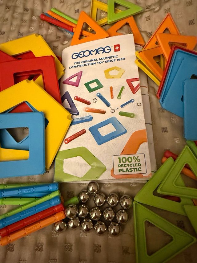 Geomag 68 Piezas Construcción Magnética