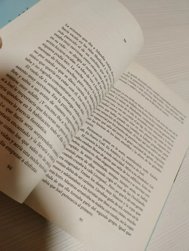 Un amor de ida y vuelta