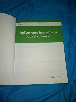 Aplicaciones informáticas para el comercio
