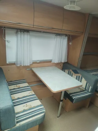 Caravana Bürstner 410 TS